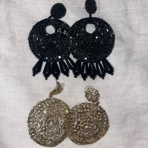 3 PAIR - NEW NEIMAN MARCUS EARRINGS